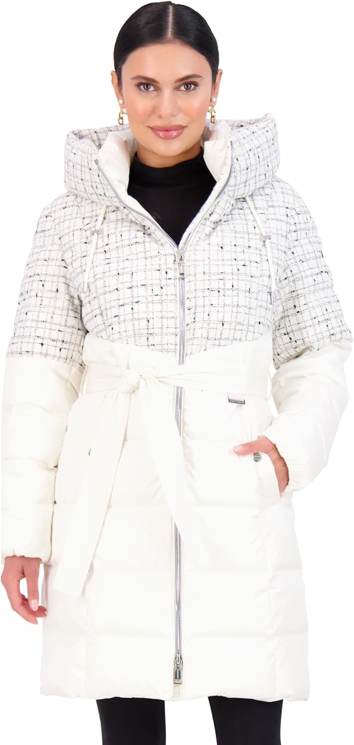 Vince Camuto Long Puffer Coat - Stylish Winter Essential