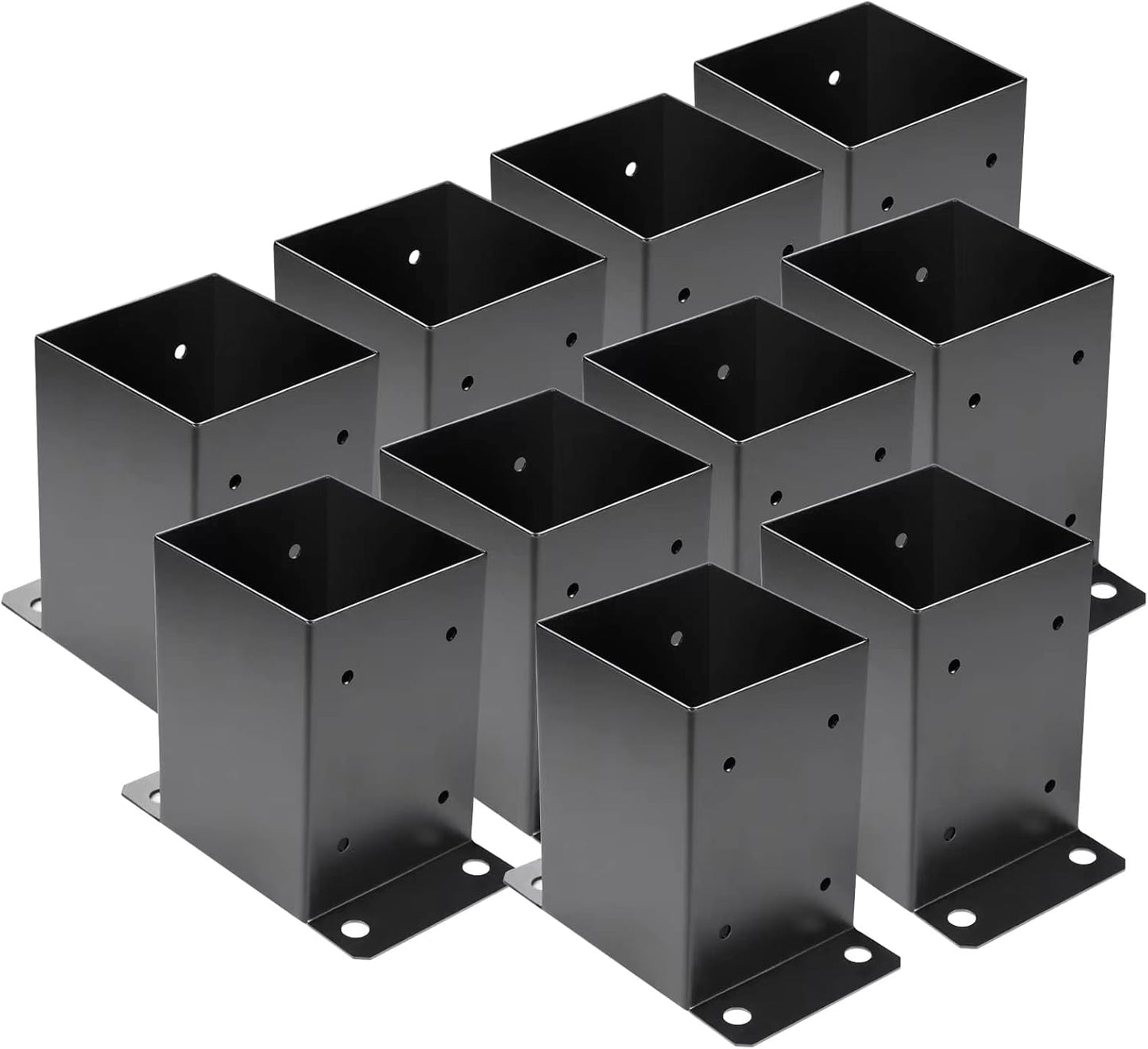 4 x 4 Post Base Heavy Duty Metal Brackets for Deck Support