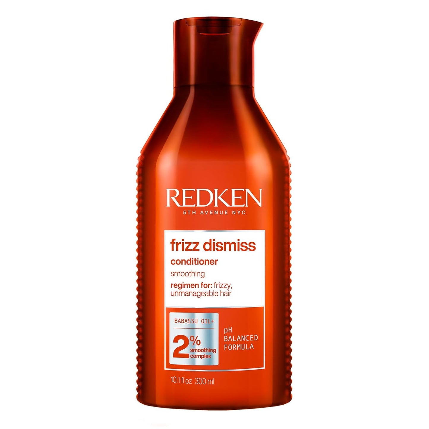 Redken Frizz Dismiss Conditioner - Frizz Control & Silky Smoothness