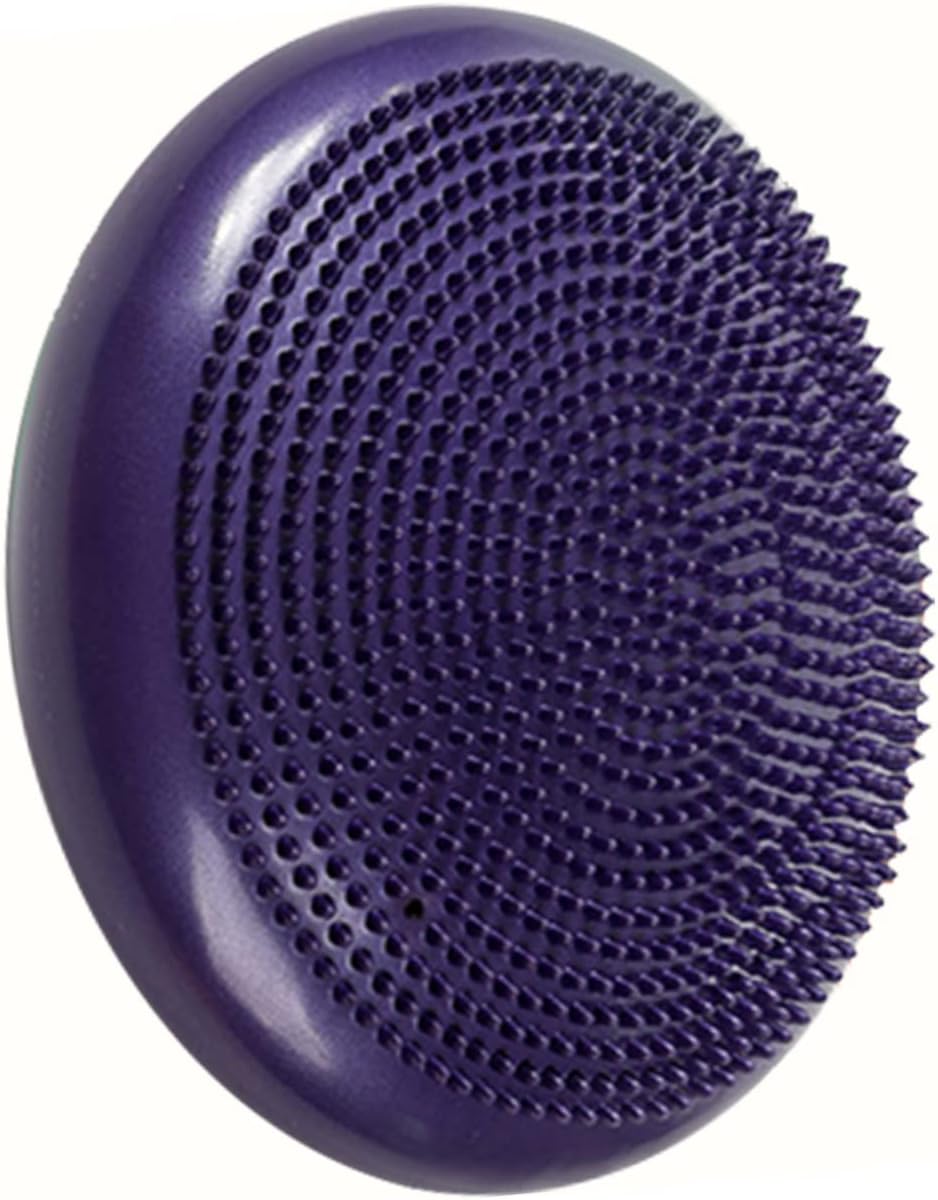 Milisten Inflatable Wobble Cushion - Enhance Balance