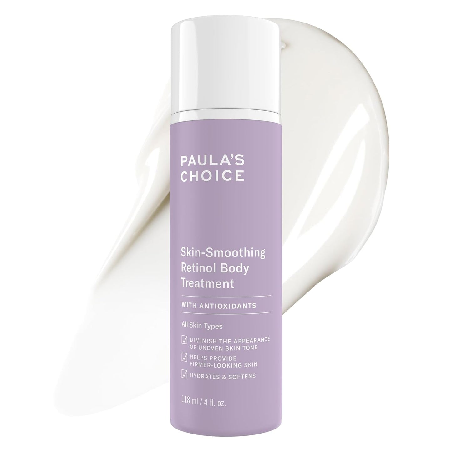 Retinol Skin-Smoothing Body Lotion Treatment for All Skin Types