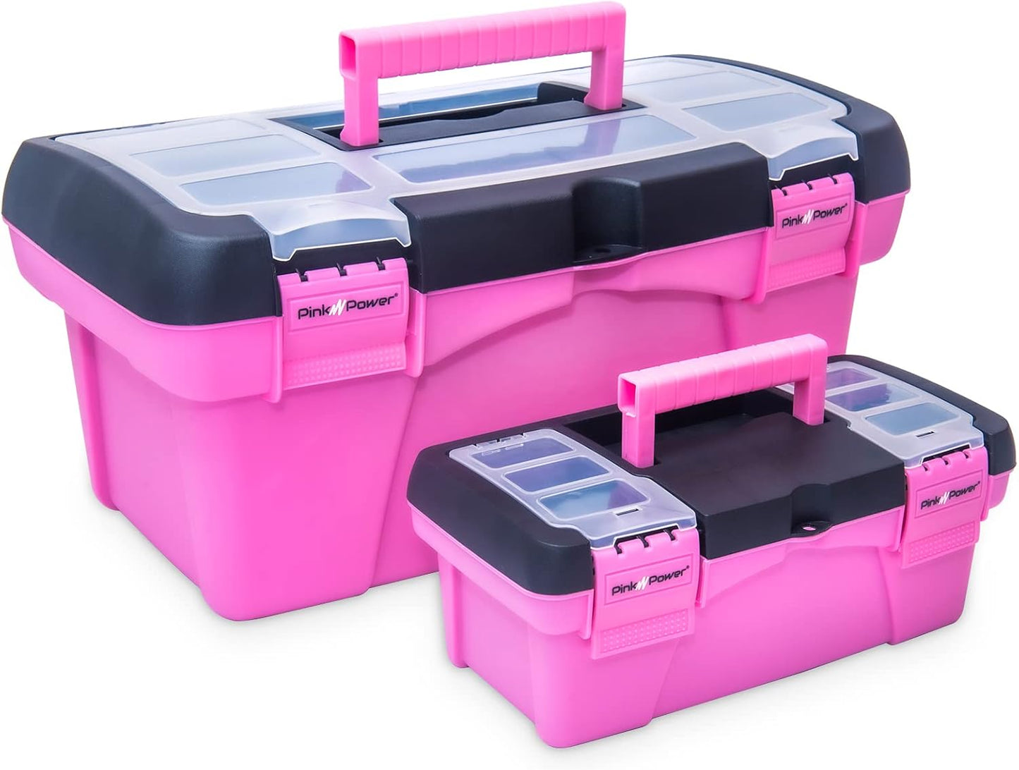 Pink Power: Portable Tool Organization