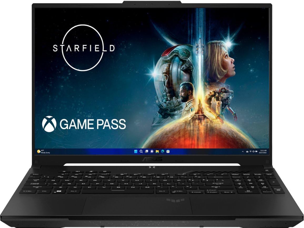 ASUS TUF Ryzen 7 Gaming Laptop, 165Hz FHD+, Radeon RX 7700S, 32GB DDR5, 2TB SSD