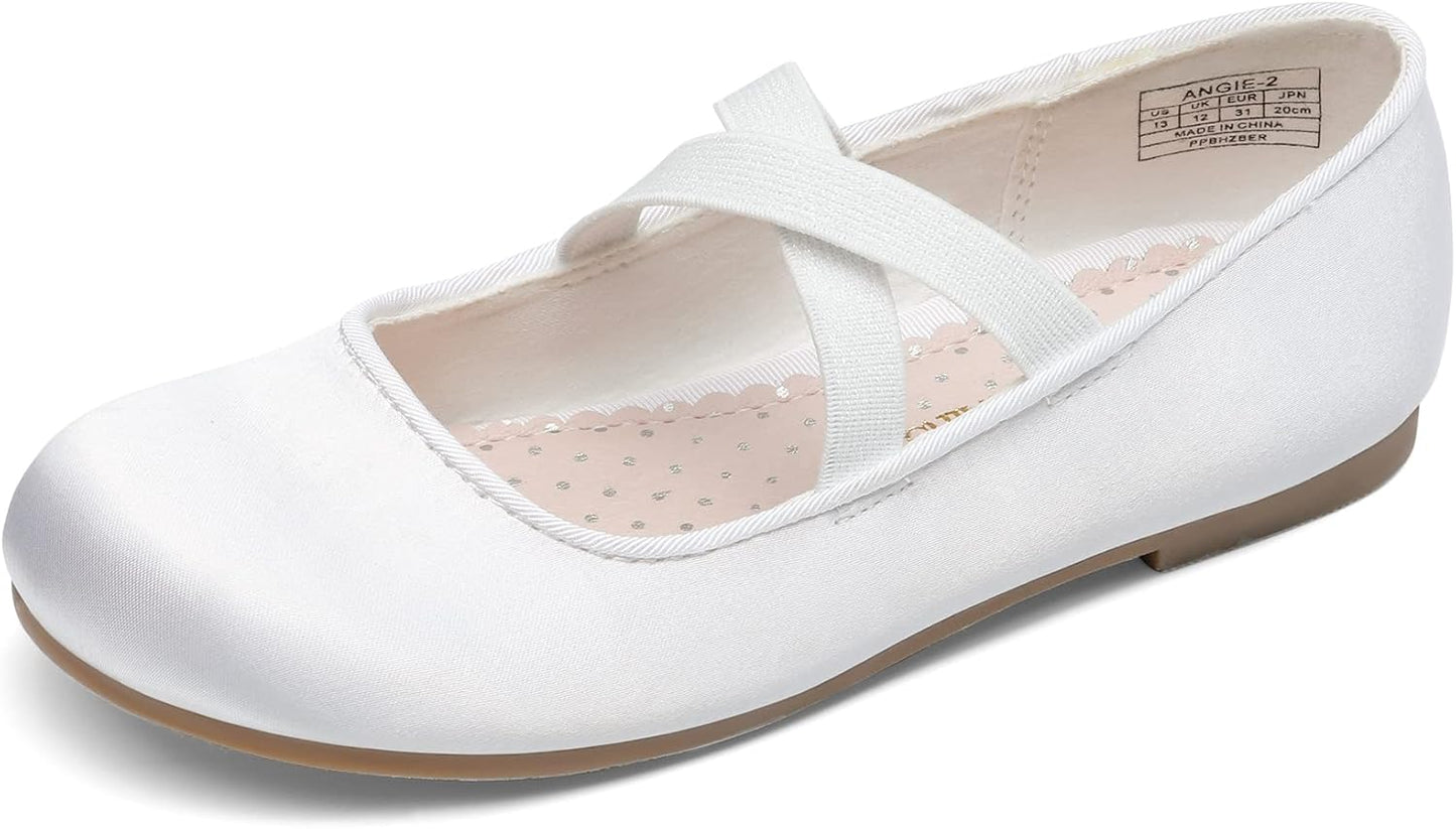 DREAM PAIRS Girls Ballerina Dress Shoes for Every Occasion