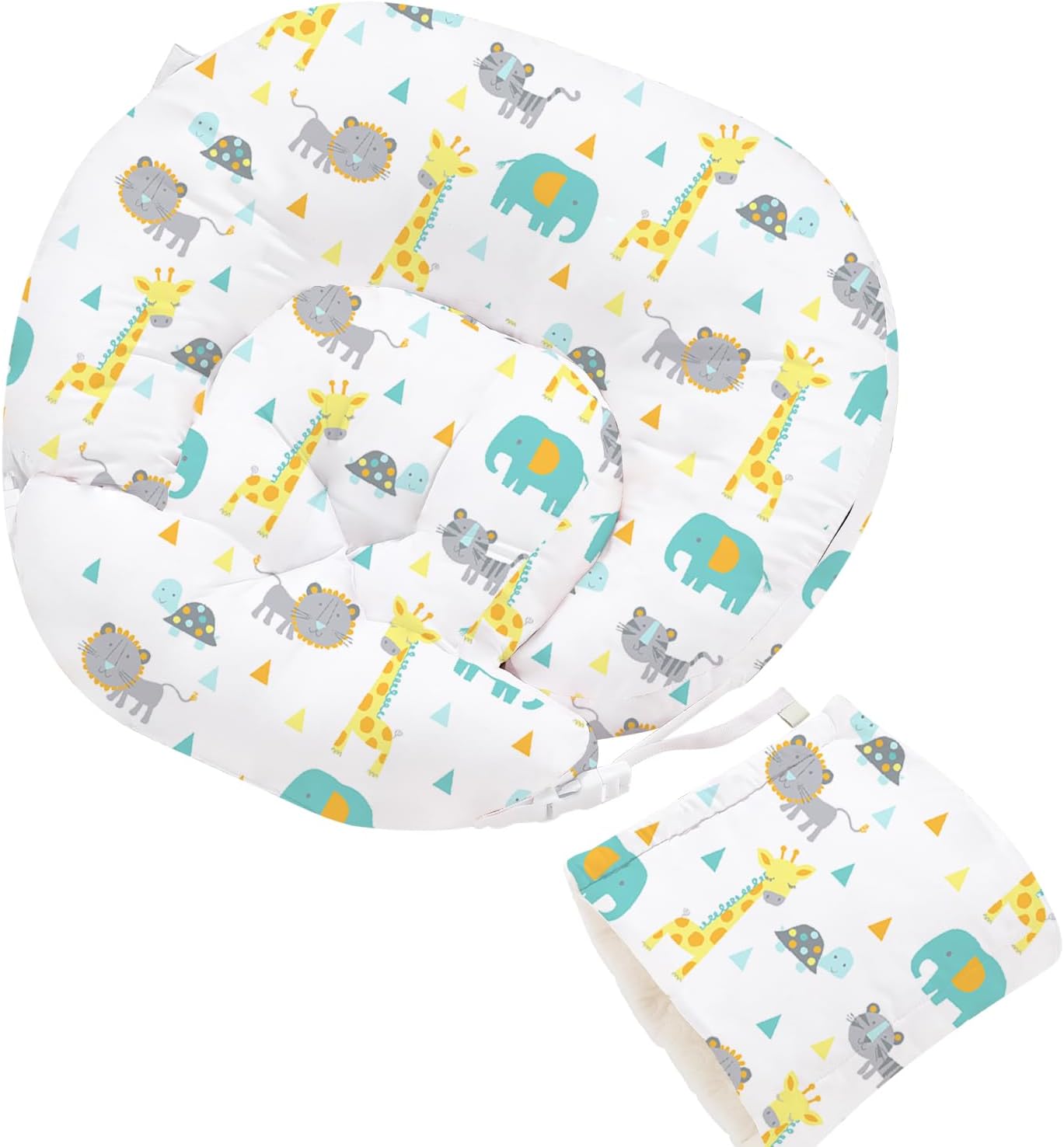 Little Grape Land Nursing Pillow for Comfortable Feeding Support