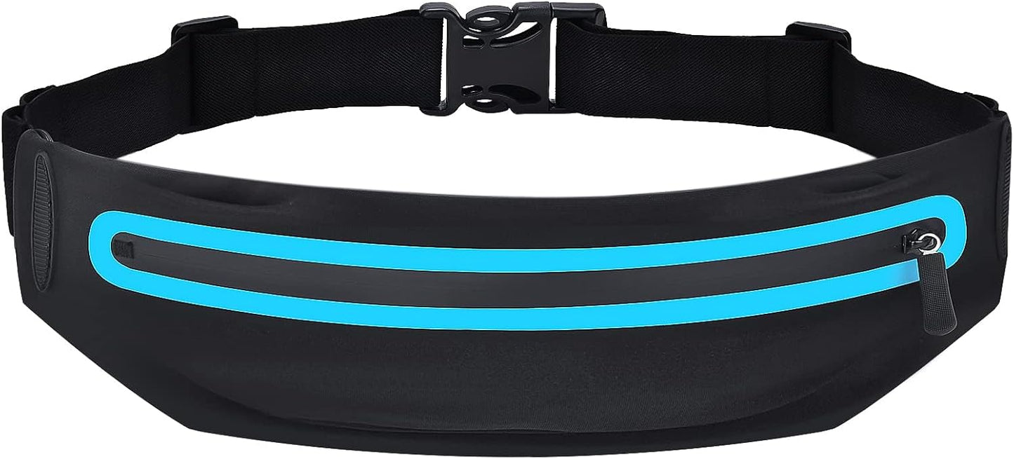 USA Patented No-Bounce Running Belt by Kerle