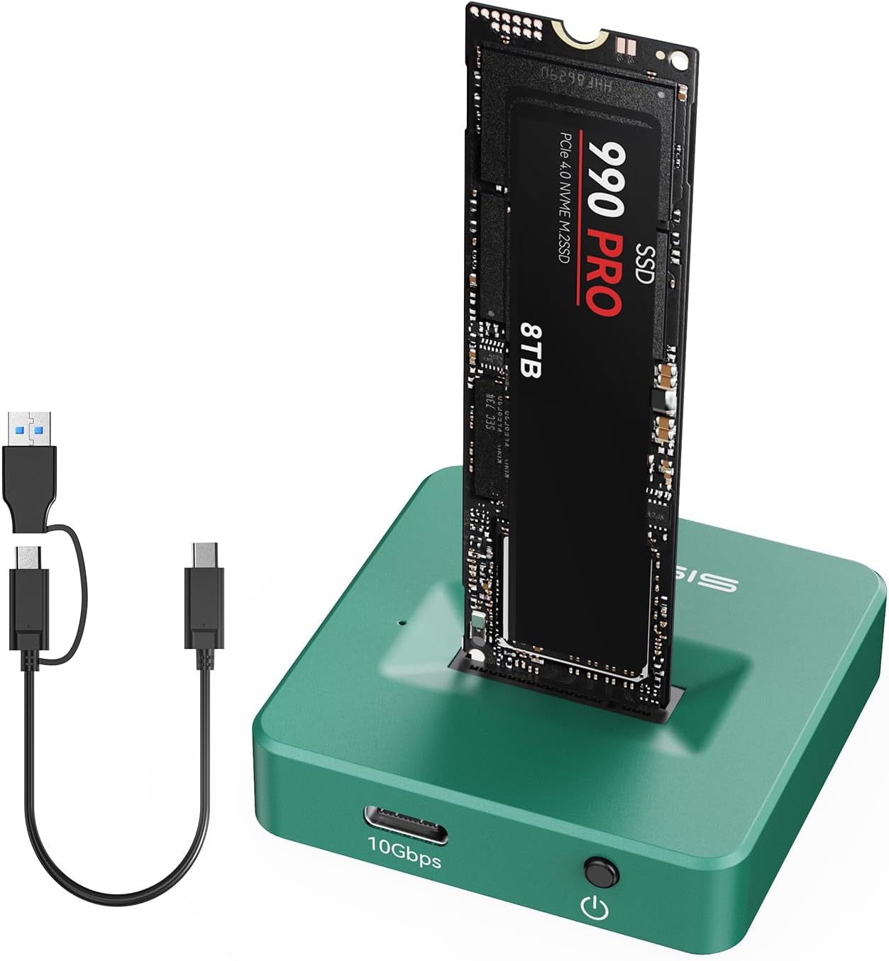ACASIS NVMe to USB Docking Station with Fast Heat Dissipation