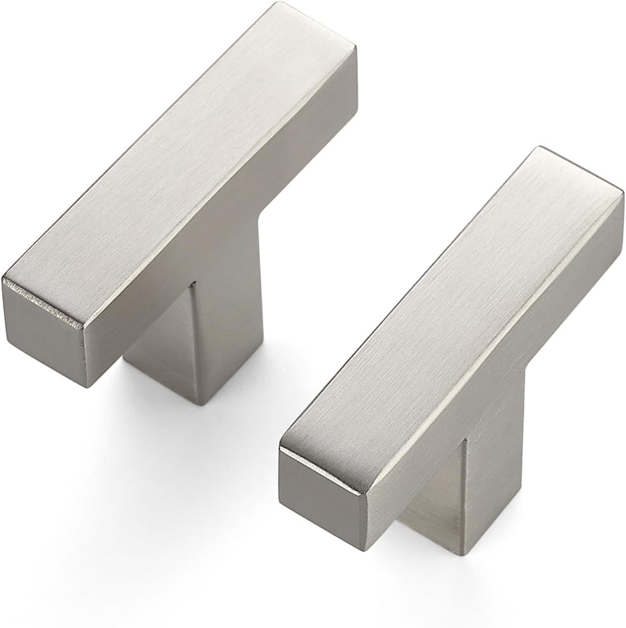 30 Pack Brushed Nickel Cabinet Knobs for Modern Kitchen Decor