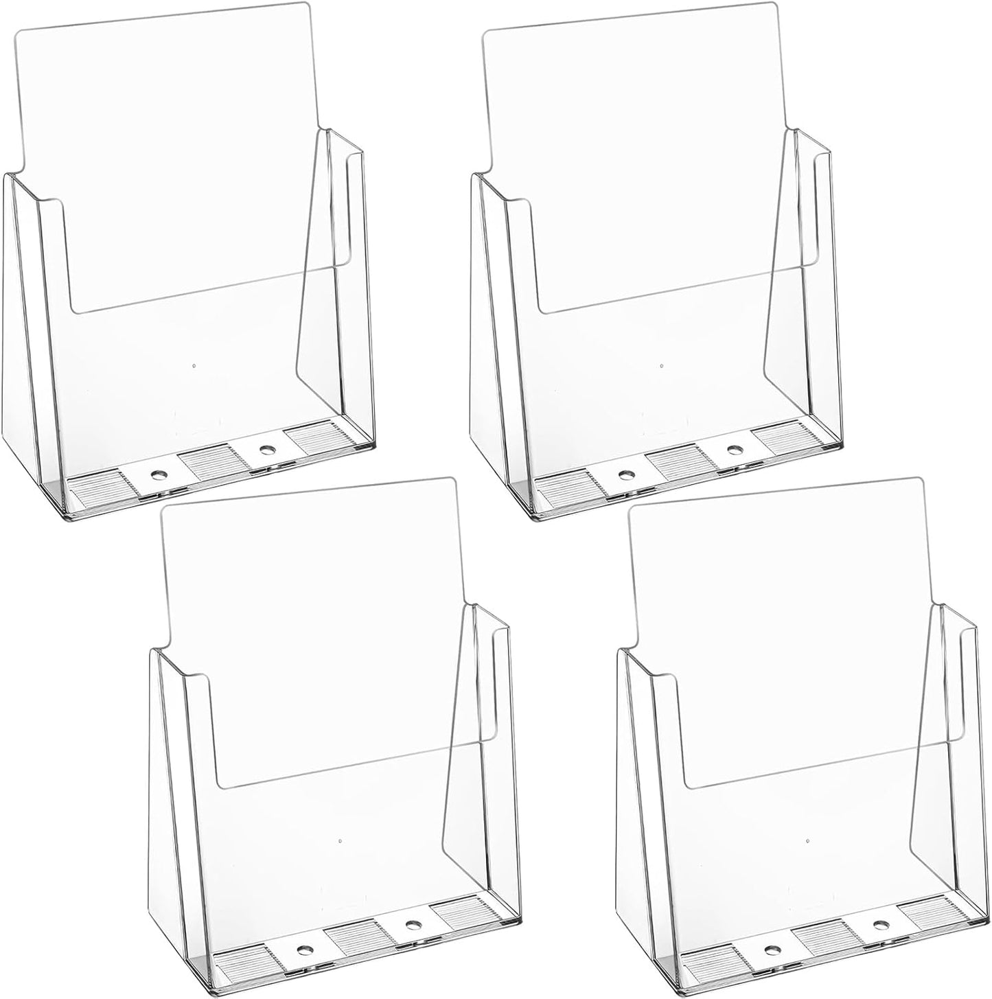 MaxGear Acrylic Brochure Holder for Flyers and Pamphlets Display