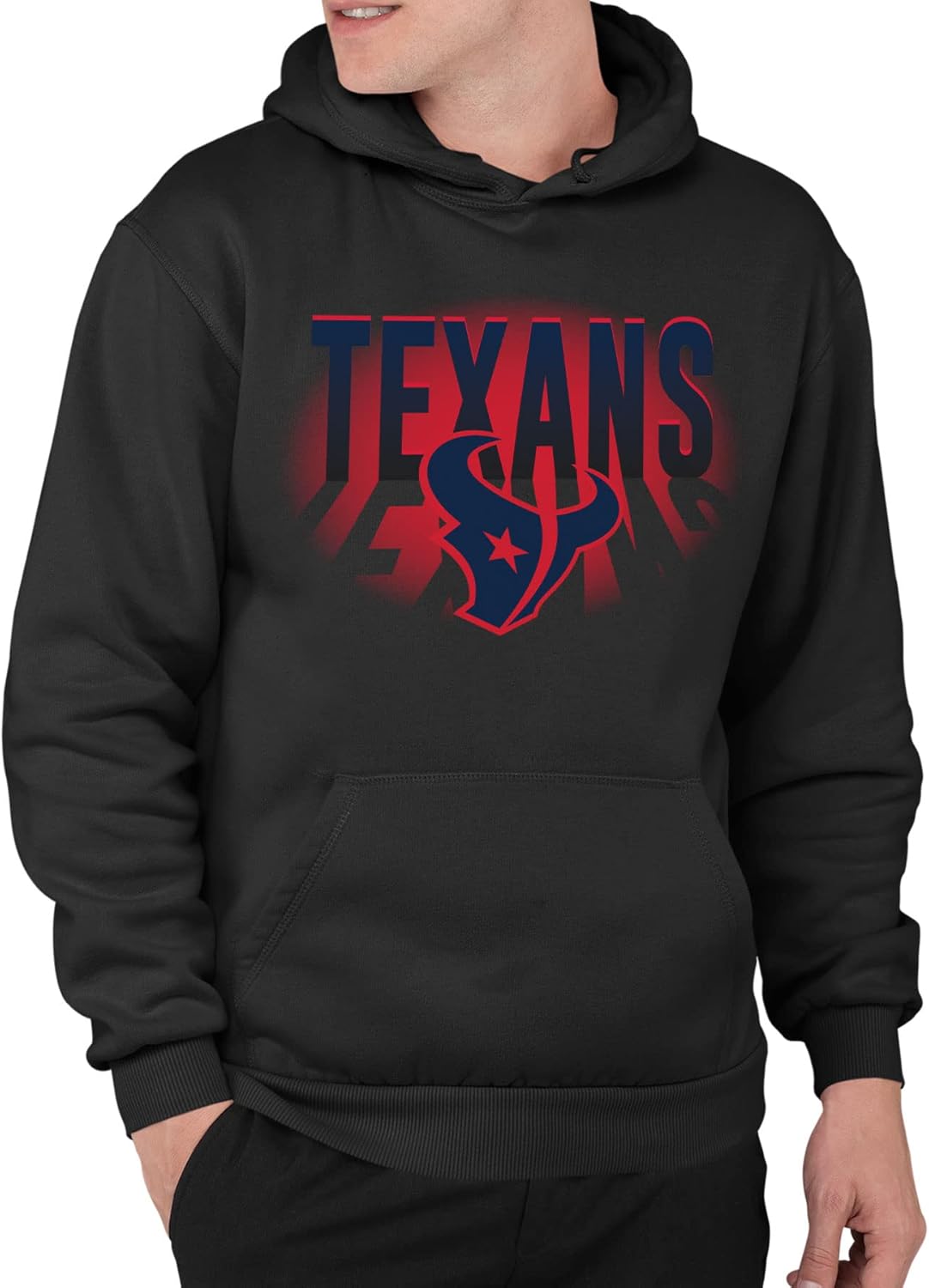 Houston Texans Adult Pullover Hoodie - Unisex NFL Apparel