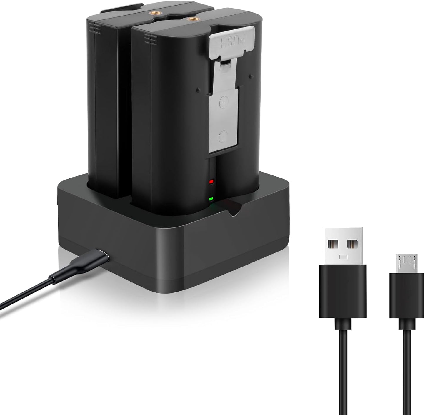 Long-Lasting Power: 6800mAh Ring Battery Replacements