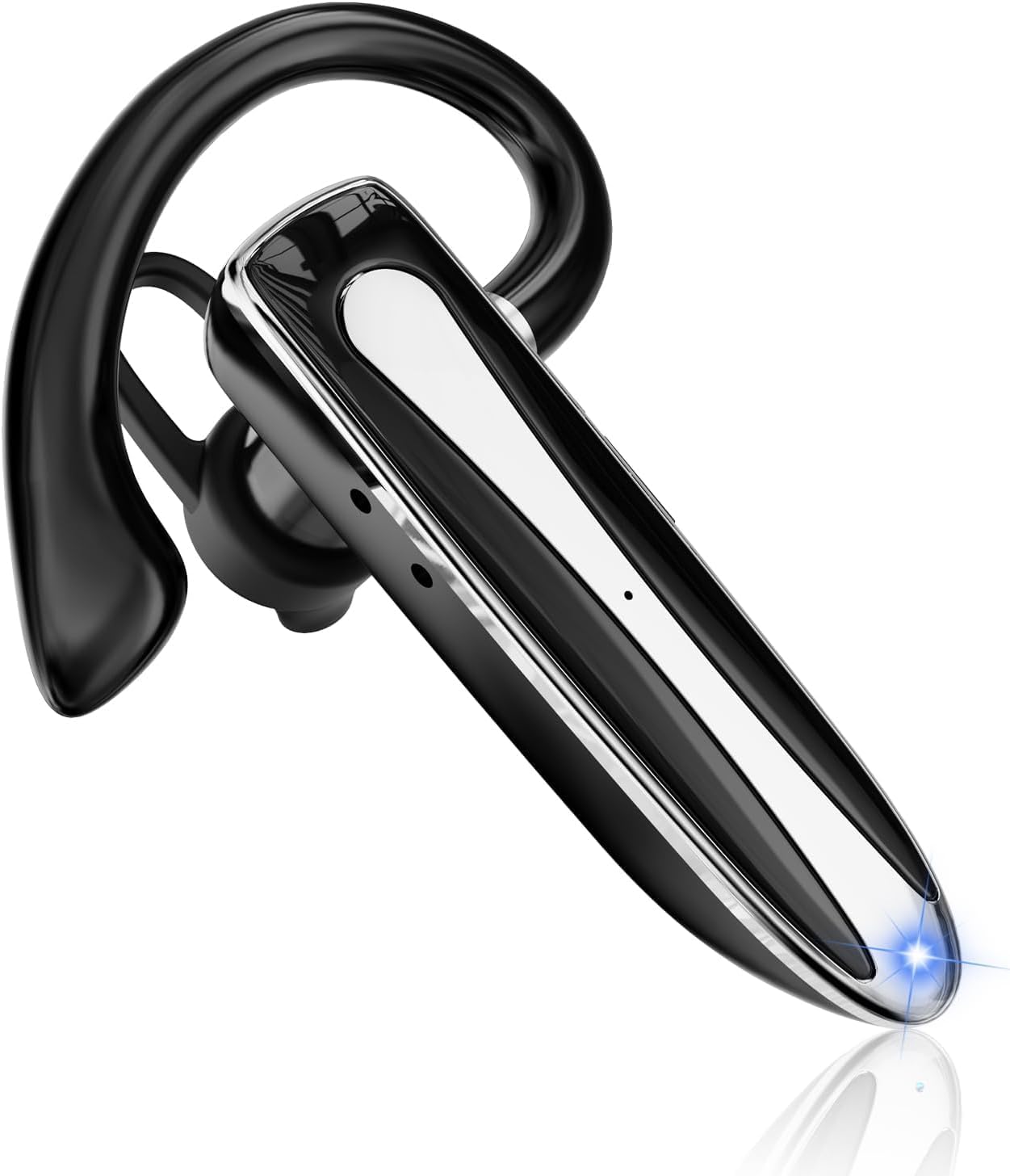 Bluetooth Earpiece V6.1 for Clear Calls and Music Enjoyment
