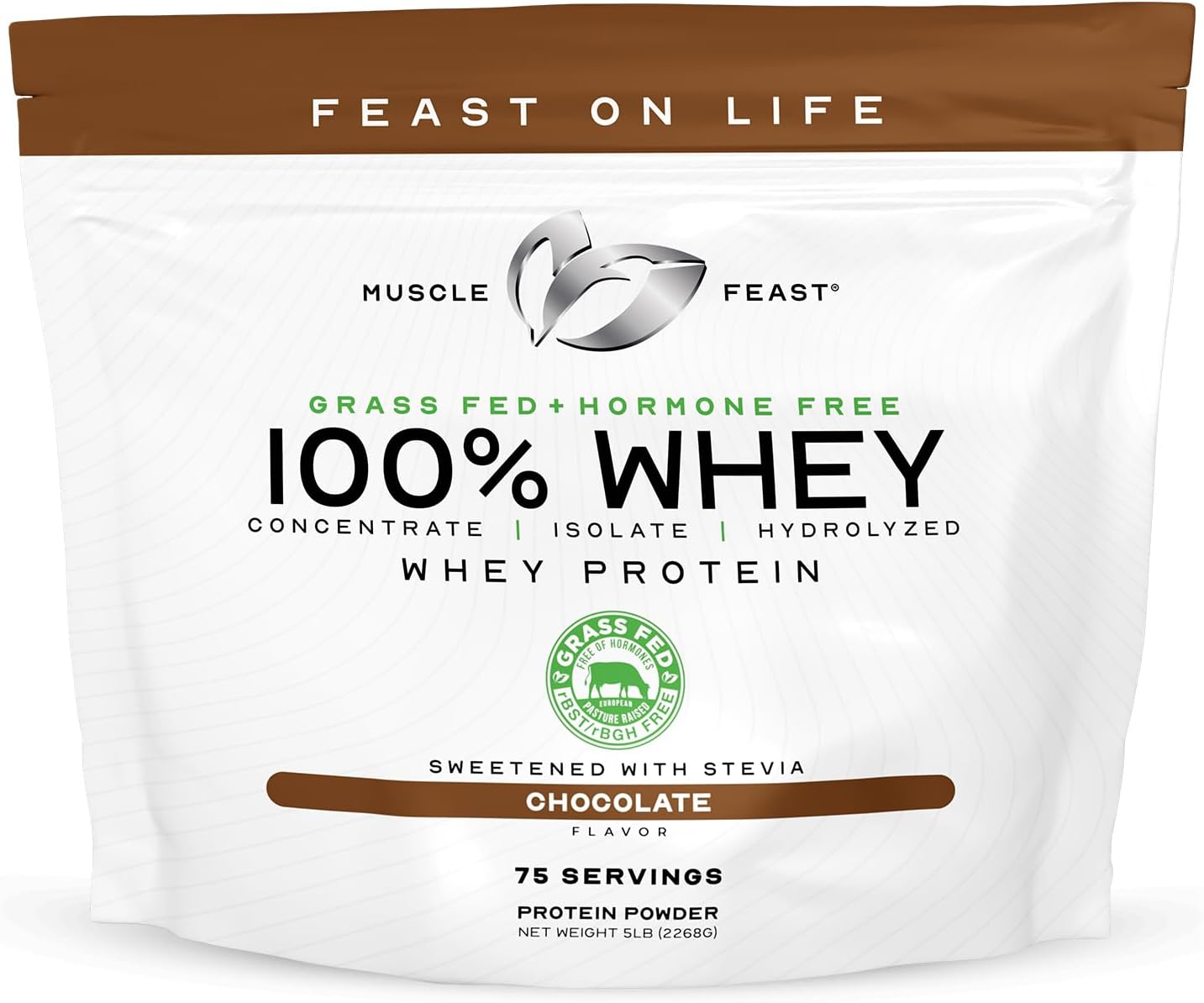 100% Grass Fed Whey Protein Powder for Optimal Recovery