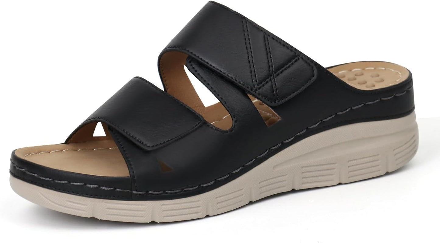 Ortho+rest Women Arch Support Slides for Ultimate Comfort