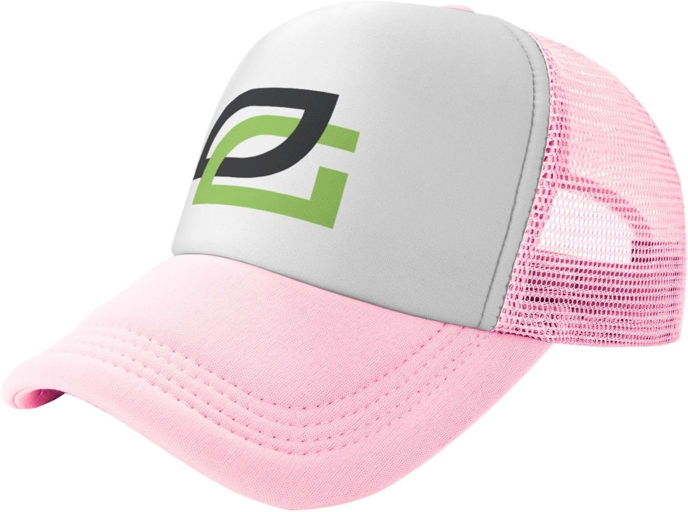 Breathable Optic Gaming Mesh Hat - Adjustable Style!