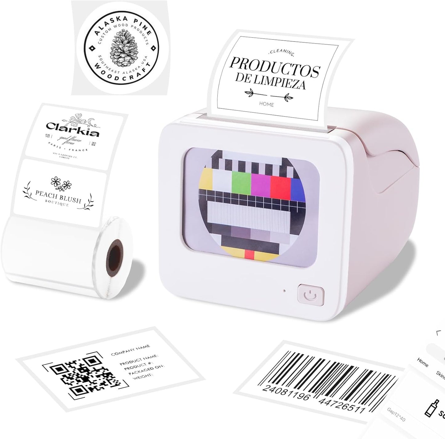 vretti Bluetooth Label Maker - Print Anywhere!