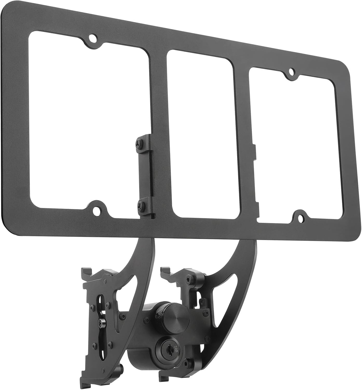 Lockable License Plate Holder for 2020-2024 Tesla Model Y