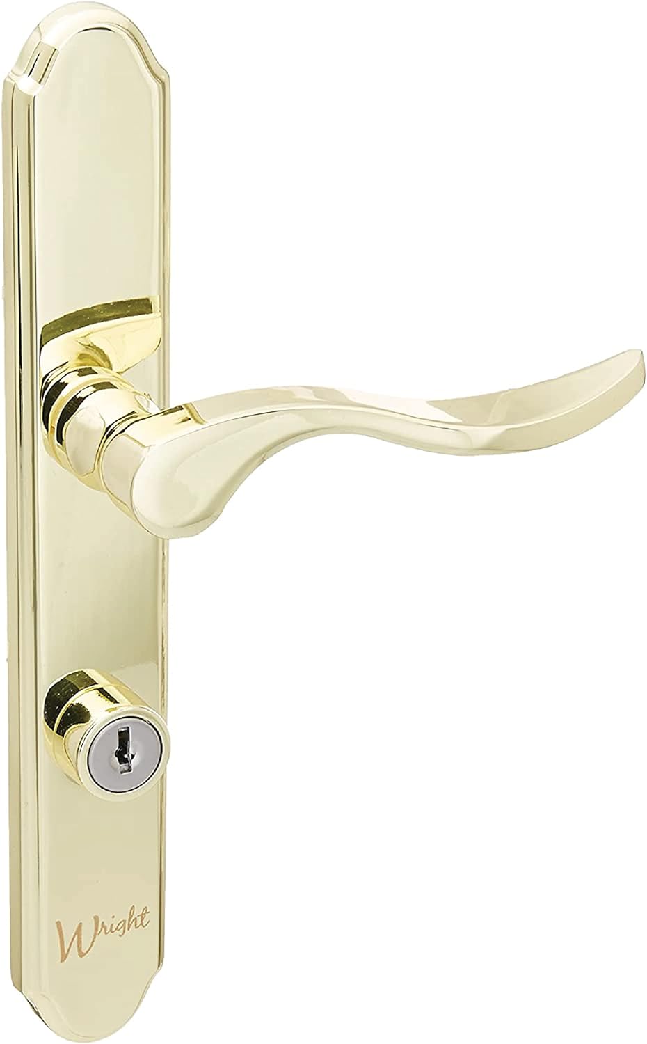 Serenade Mortise Keyed Lever Mount Latch with Deadbolt for Doors
