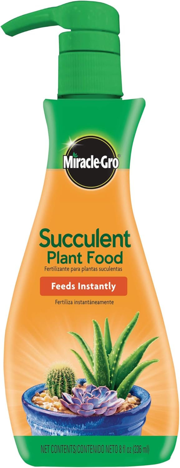 Scotts Succulent Plant Food for Cacti, Jade, Aloe, and More