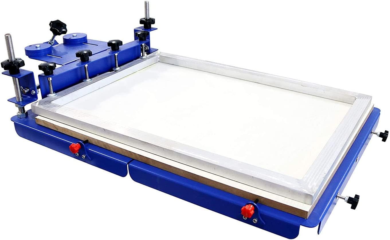 High Precision Screen Printer for Various Materials - Tianiuseen