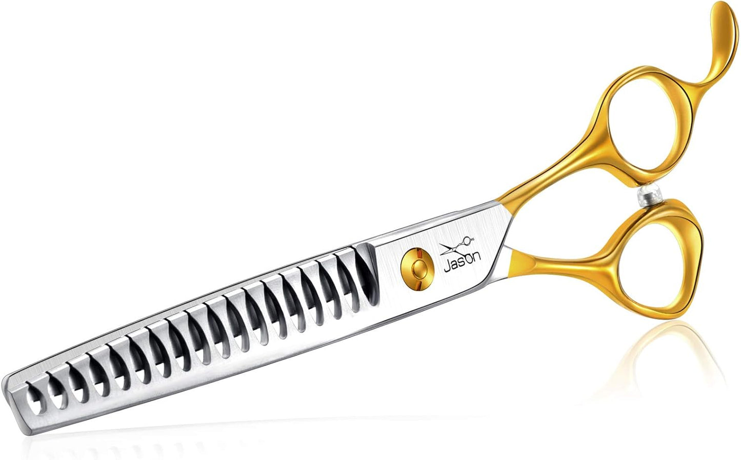 JASON 7.5in Chunkers Shears for Dogs and Cats Grooming
