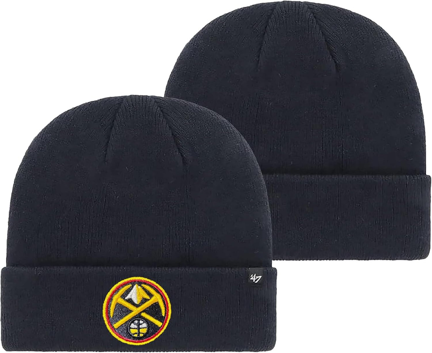 47 MLB Unisex-Adult Primary Logo Cuffed Knit Beanie Hat