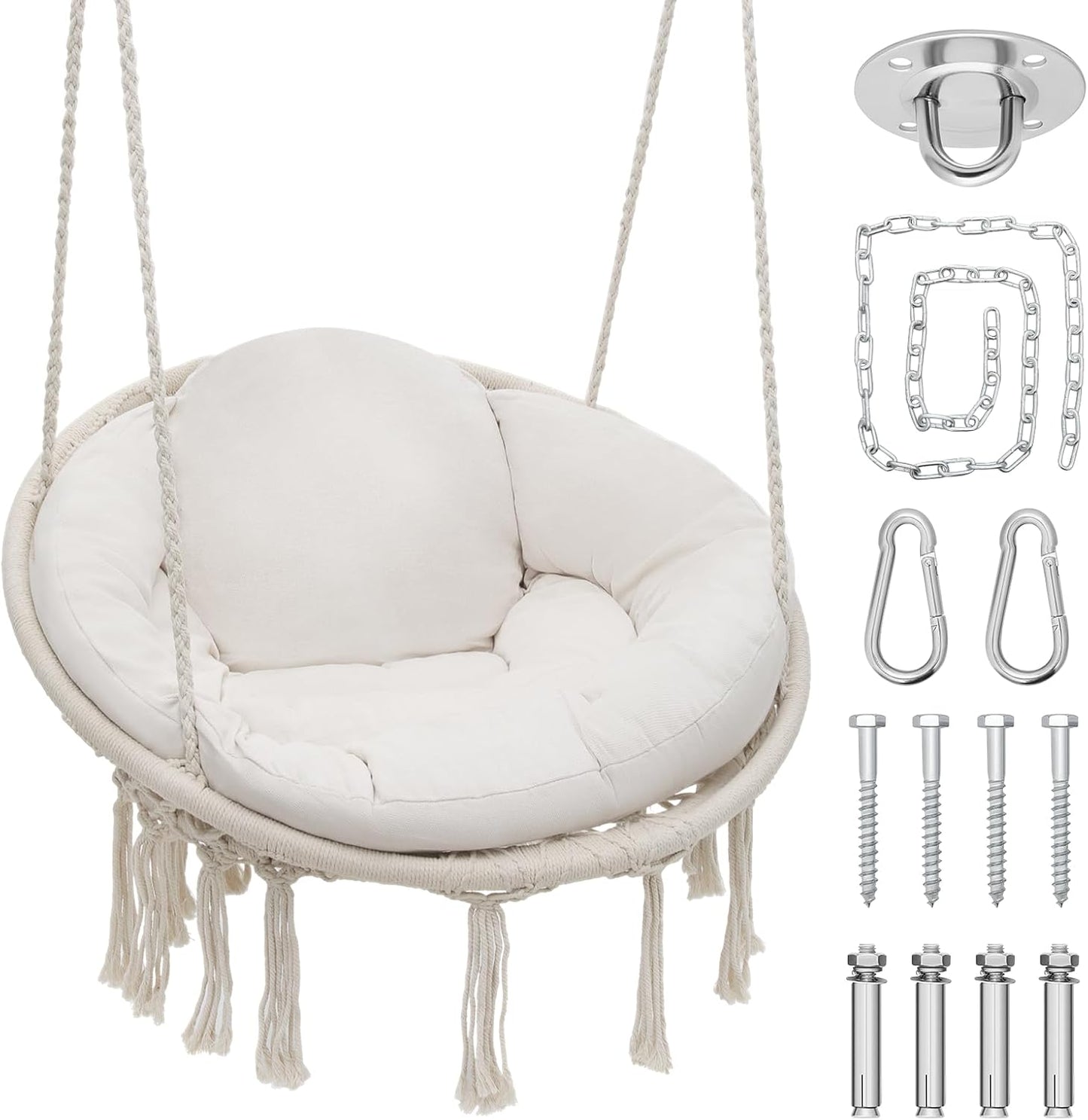 Athena Collection Hammock Chair - Ultimate Comfort!
