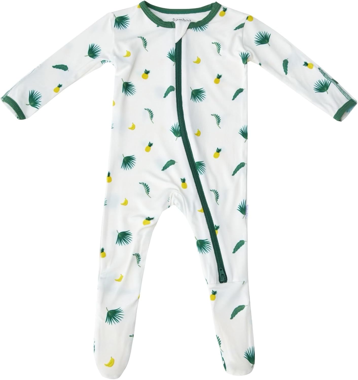 Ultra Soft Baby Footie Pajamas for Newborns - Perfect Comfort