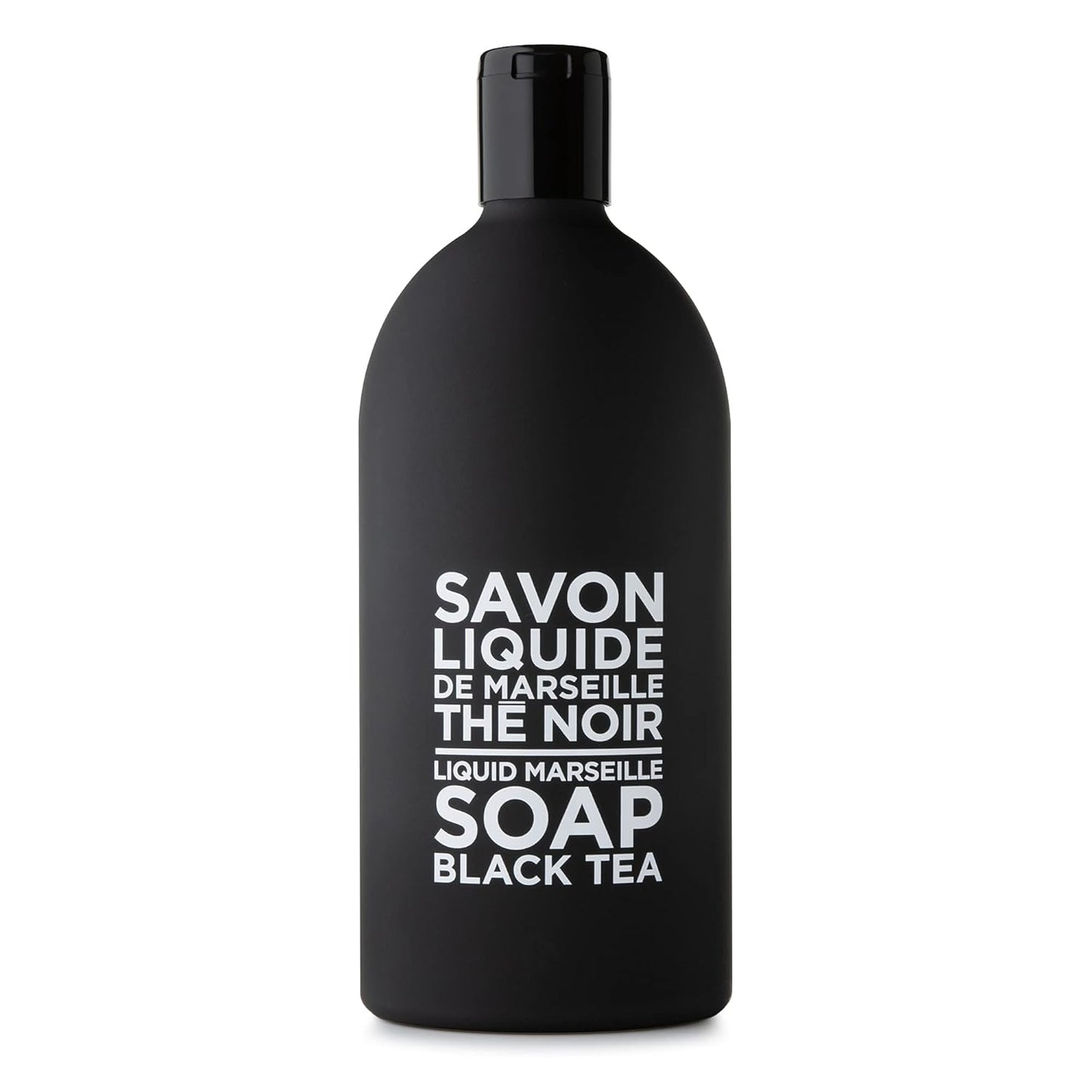 Luxurious Liquid Marseille Soap with Elegant Black Tea Aroma