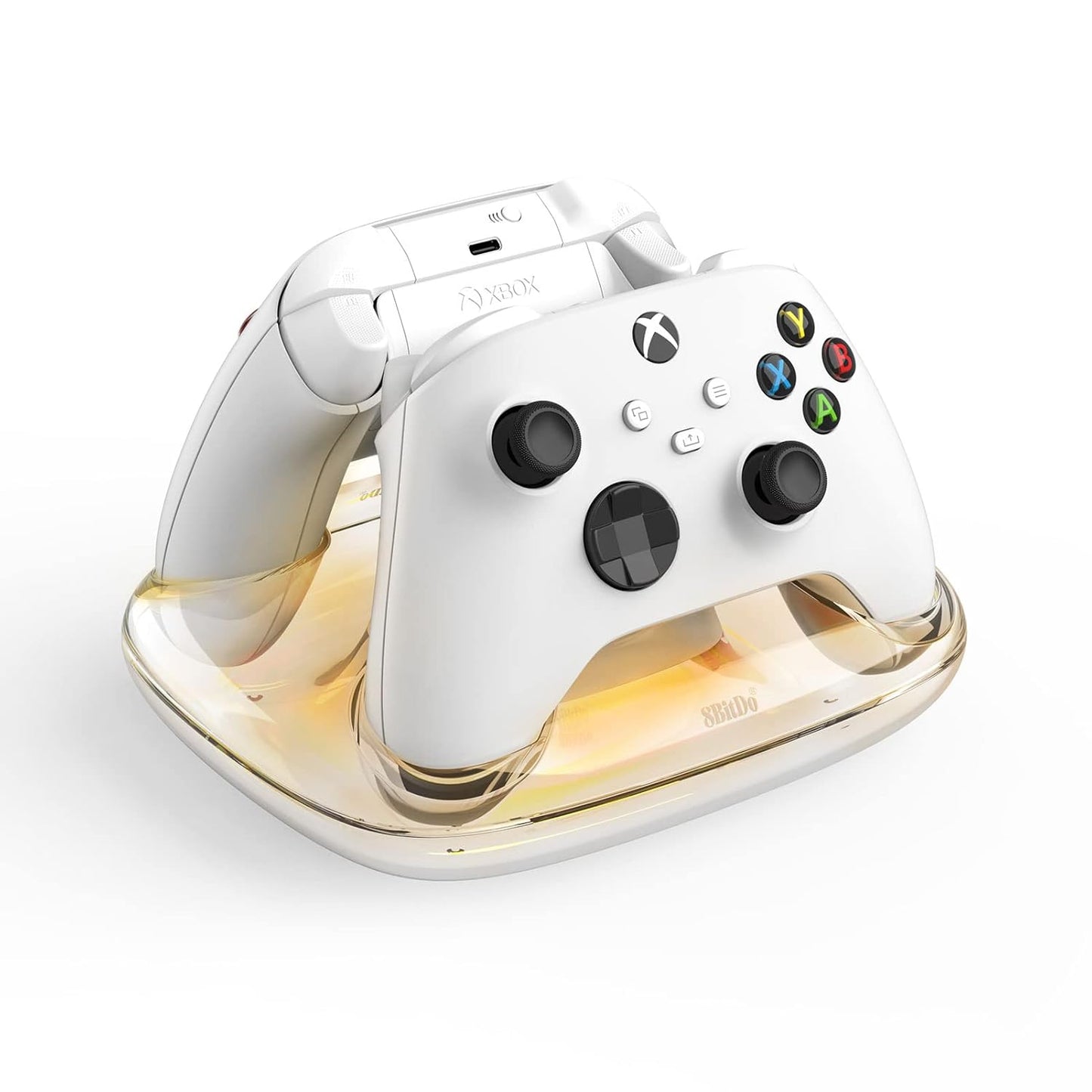 8Bitdo Dual Charging Dock for Xbox Controllers - Secure & Stylish