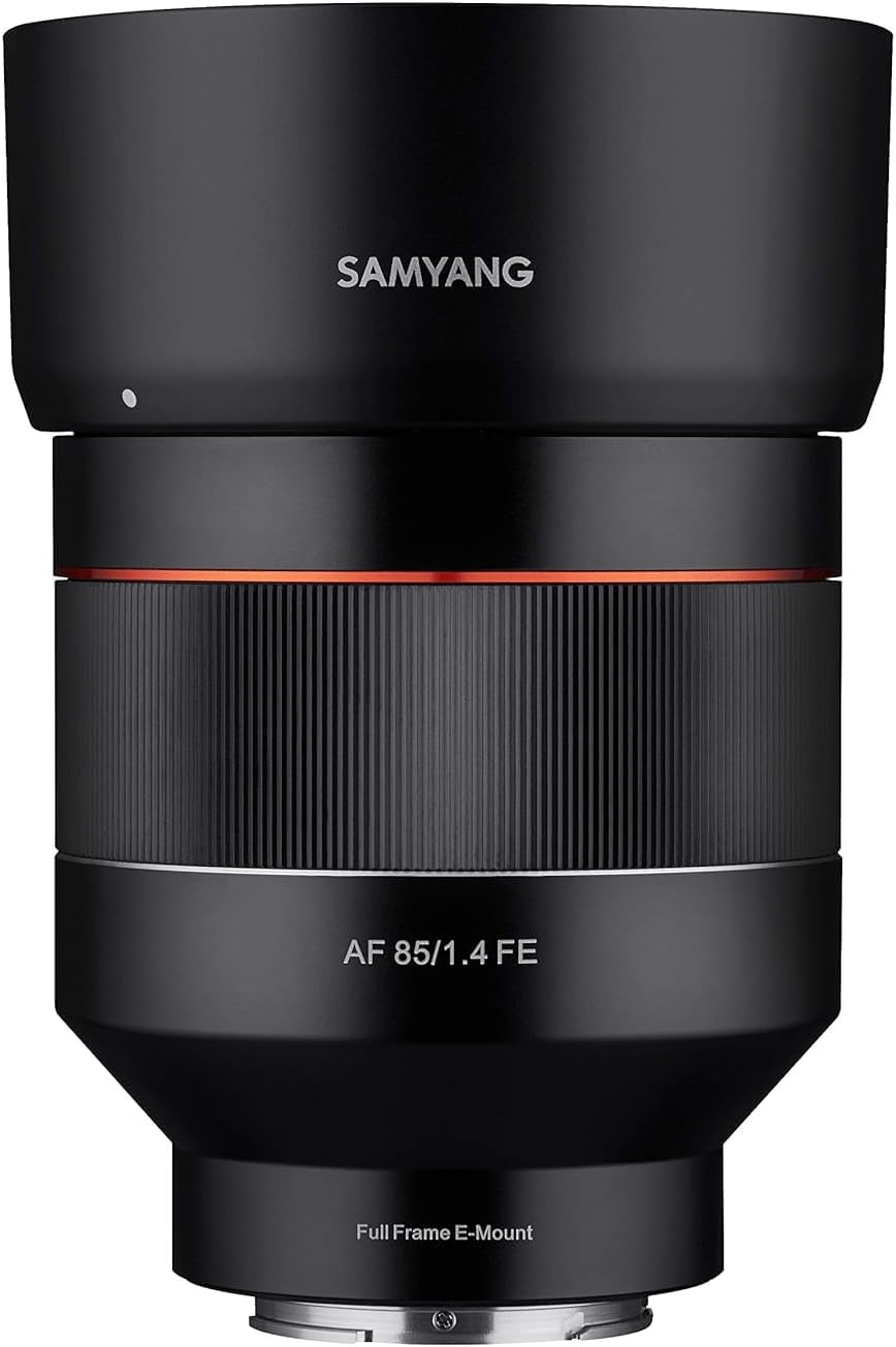 Samyang 85mm F1.4 Auto-Focus Telephoto Lens for Sony E-Mount