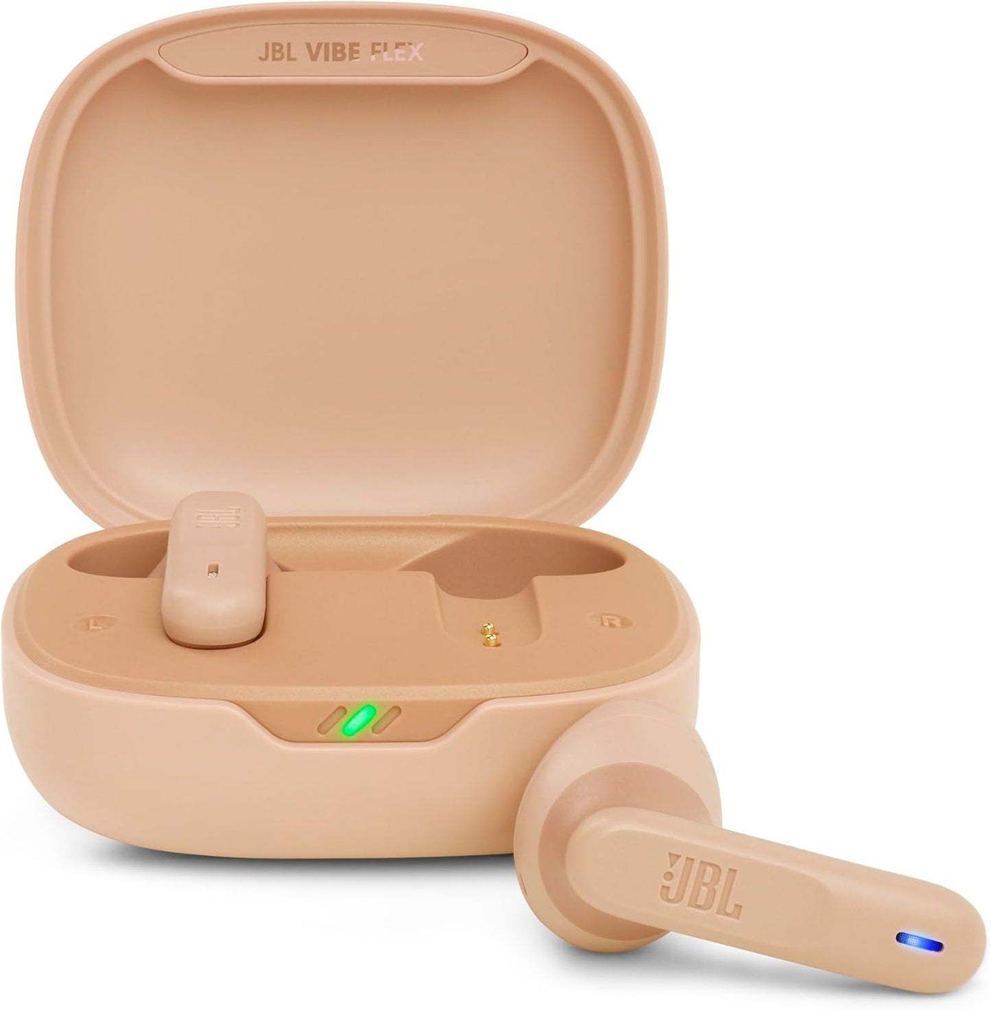 JBL Vibe Flex True Wireless Earbuds with Deep Bass Sound