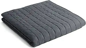 YnM Exclusive 15lbs Weighted Blanket for Twin or Full Bed