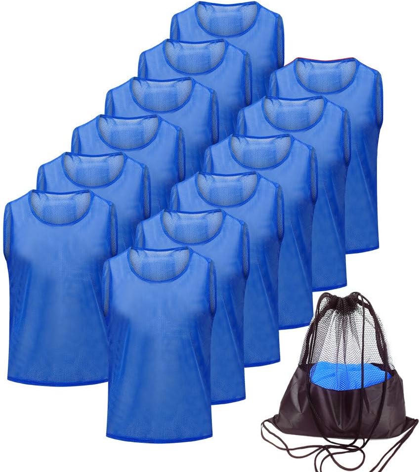 Pinnies Soccer Pinnies for Soccer Mesh Basketball Jerseys Review