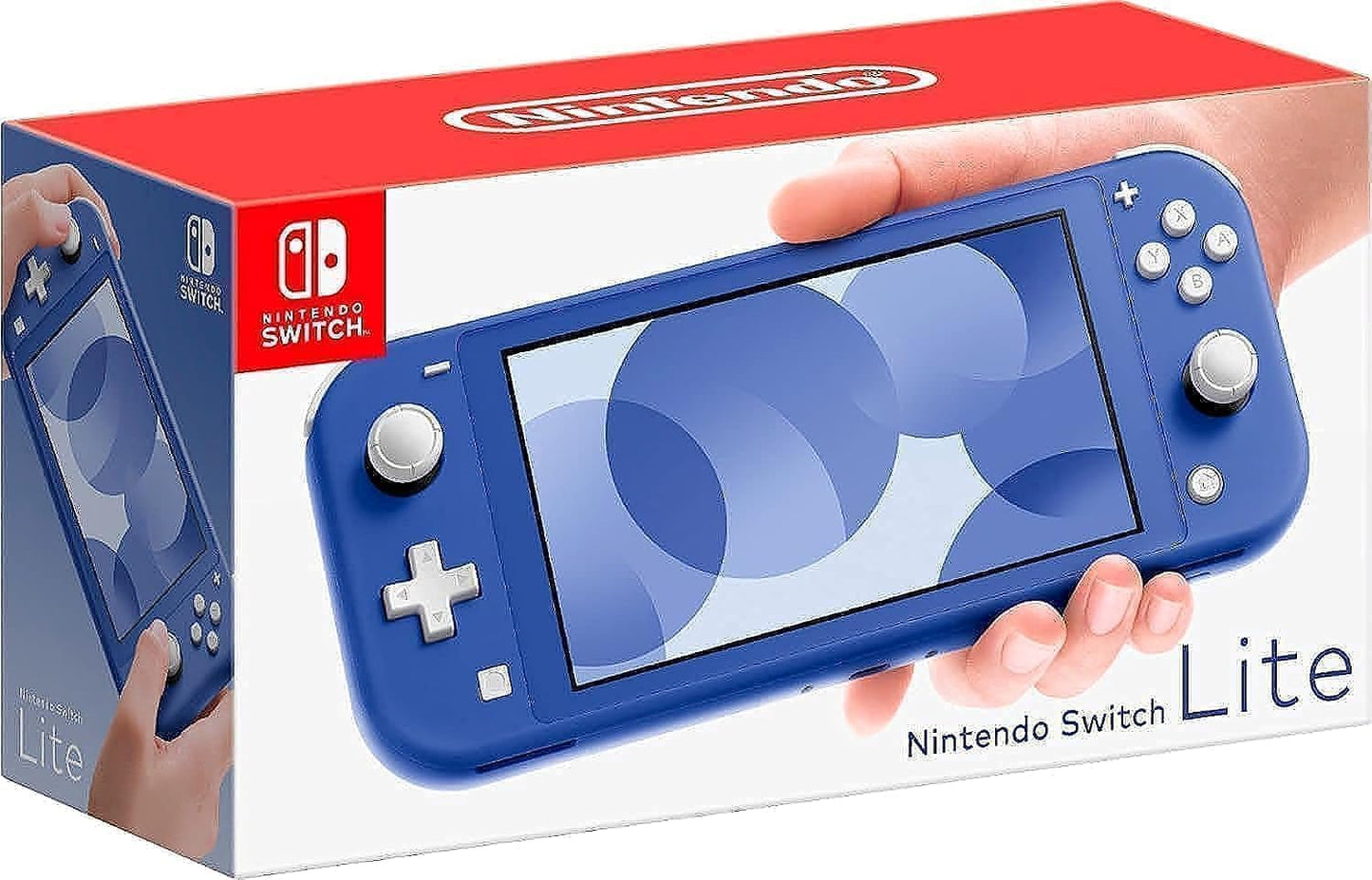 Nintendo Switch Lite - Blue: Compact Handheld Gaming System