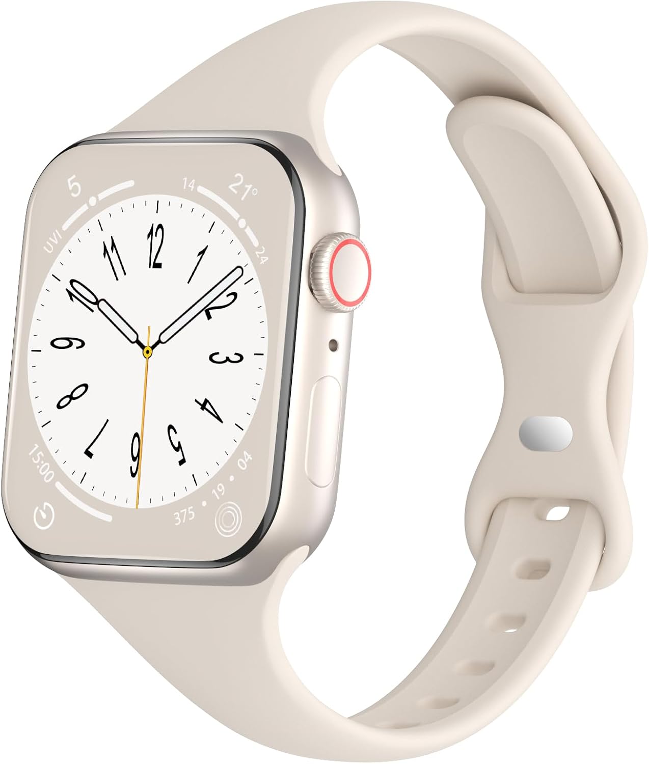 Ultra Slim Silicone Apple Watch Band - DYKEISS