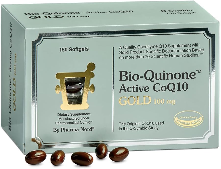 Pharma Nord Bio-Quinone Gold Coenzyme Q10 for Heart Health