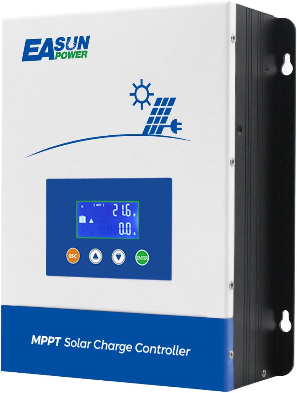 80A MPPT Solar Charge Controller for Efficient Battery Charging