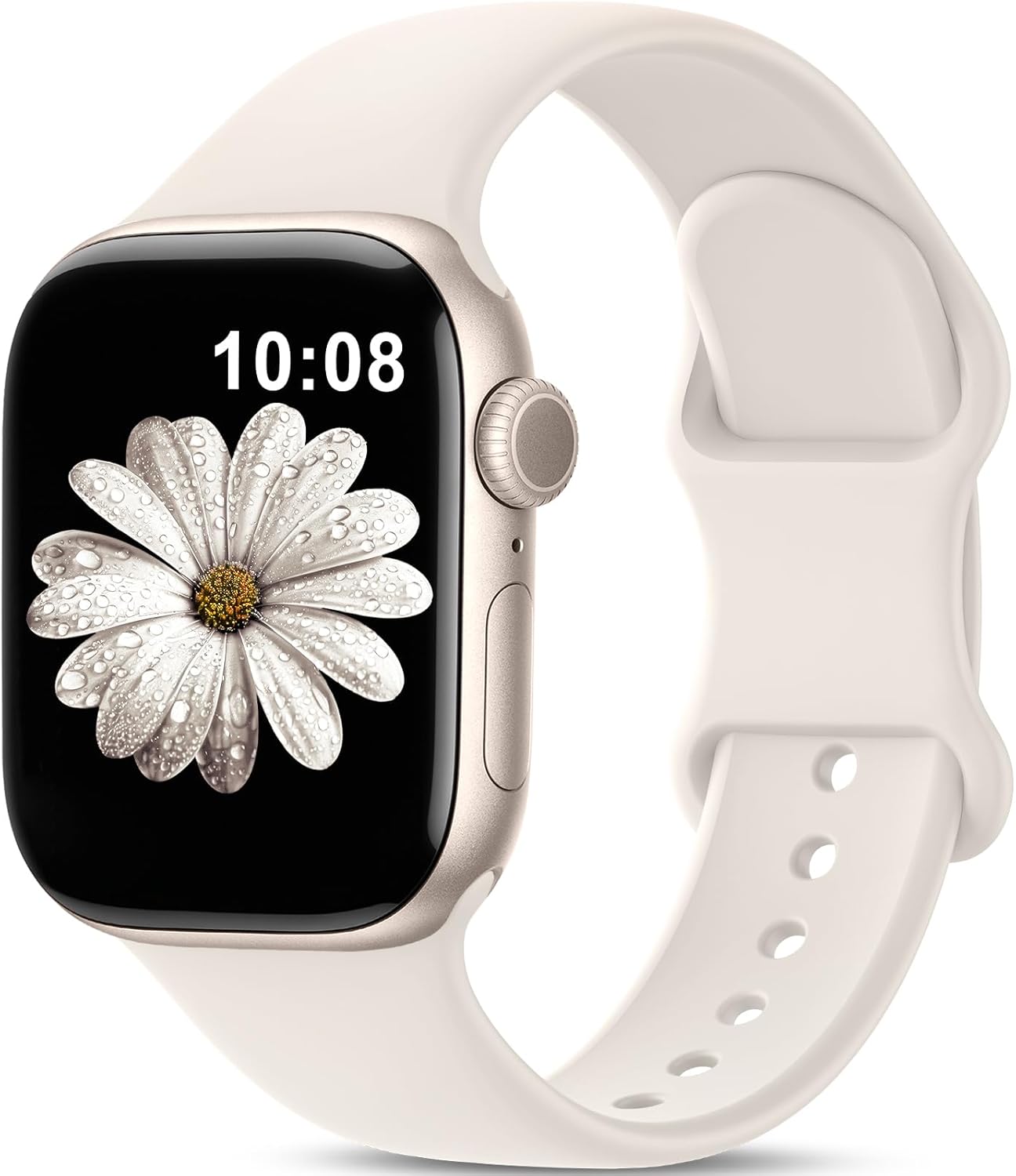 WANLISS Waterproof Silicone Band for Apple Watch - Ultimate Comfort
