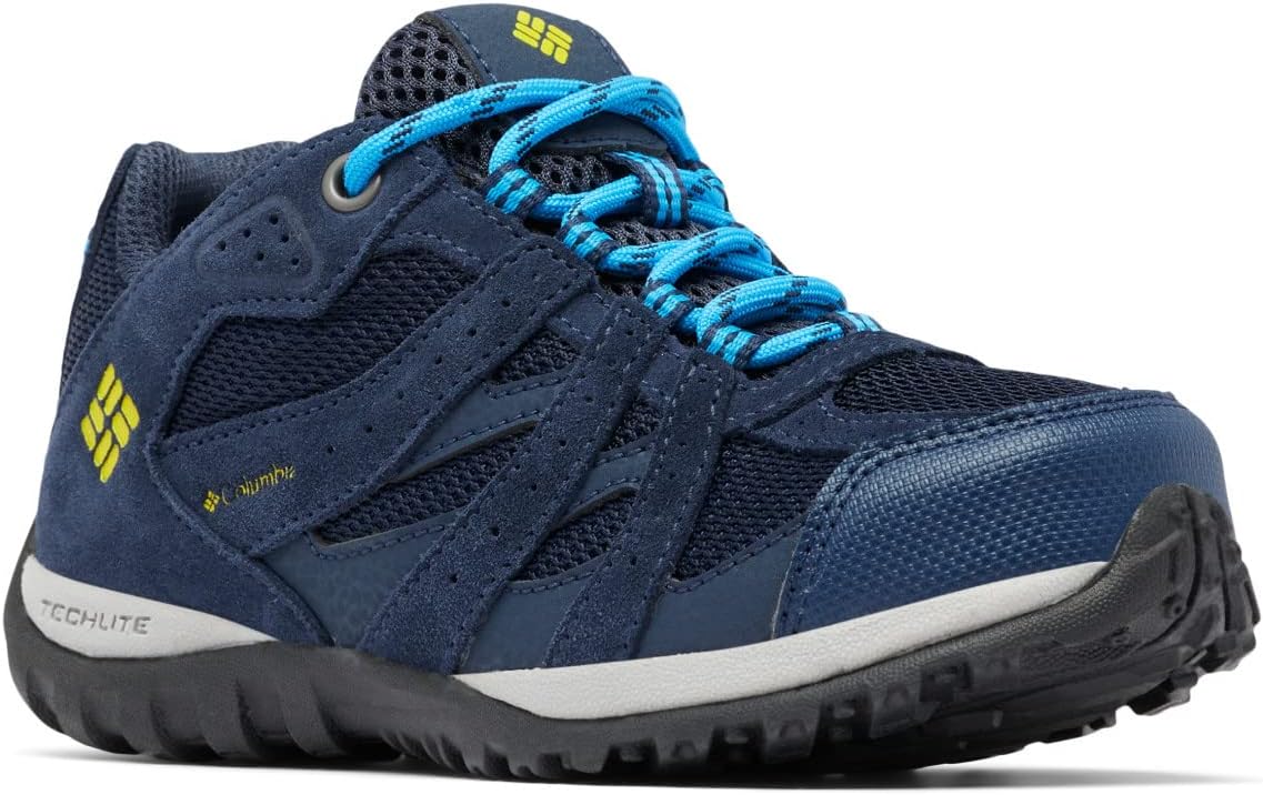 Columbia Kids' Redmond Hiking Shoe - Waterproof & Durable