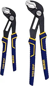 IRWIN VISE-GRIP GrooveLock Pliers Set for Ultimate Grip