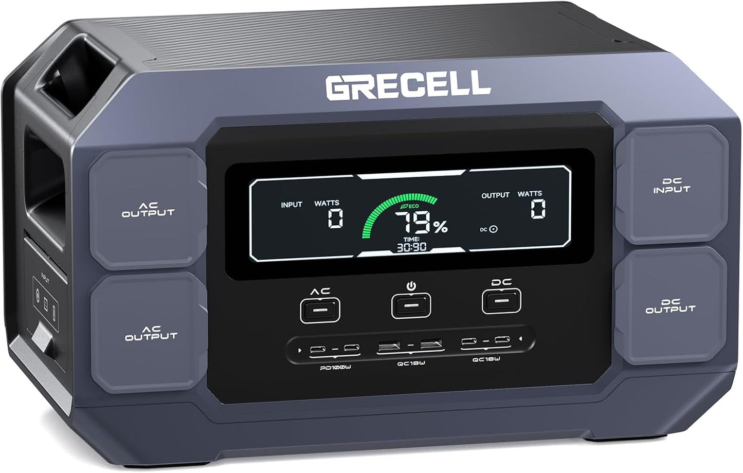 Power Anywhere with GRECELL Solar Generator!