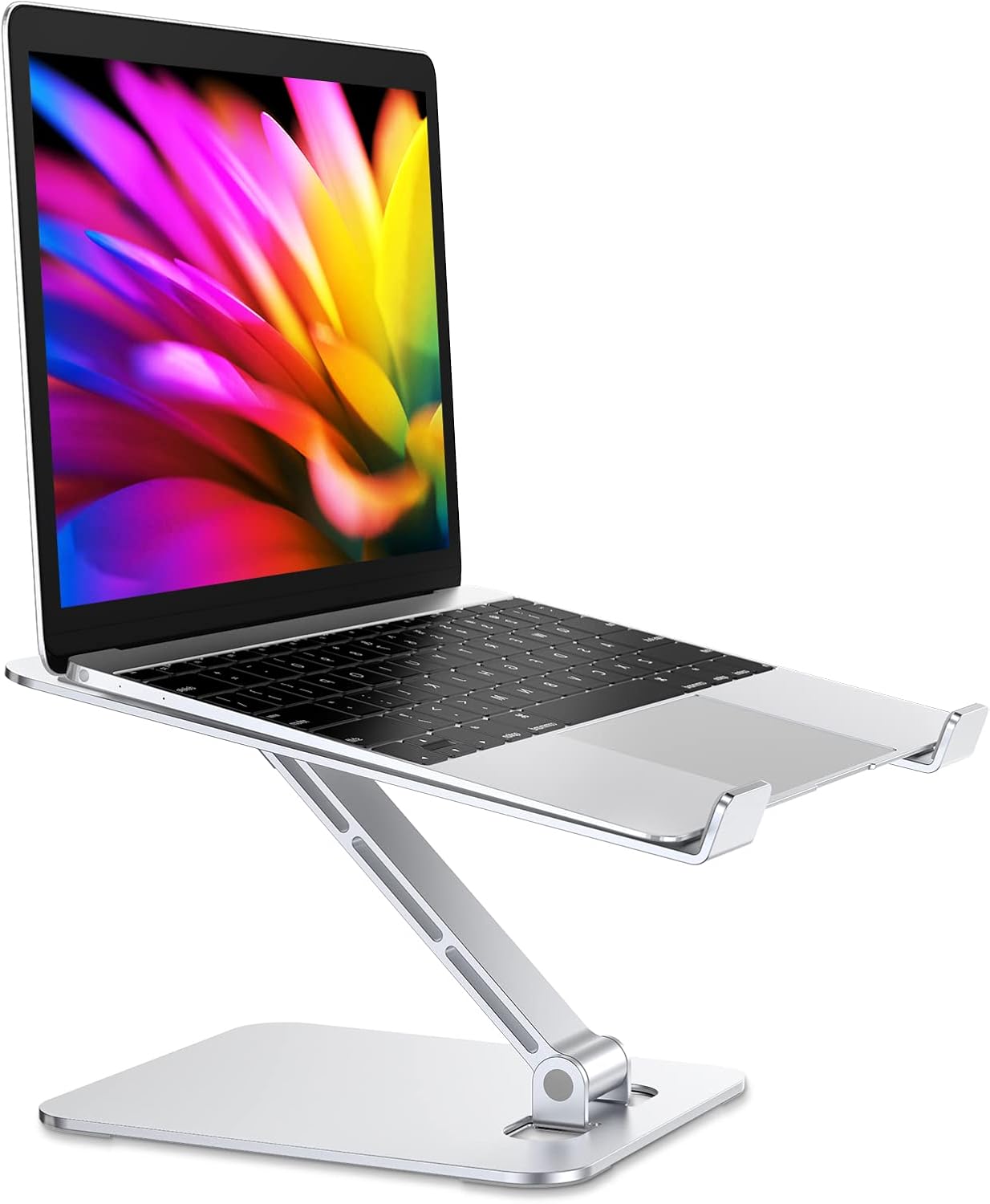 RIWUCT Foldable Laptop Stand: Ergonomic & Portable!