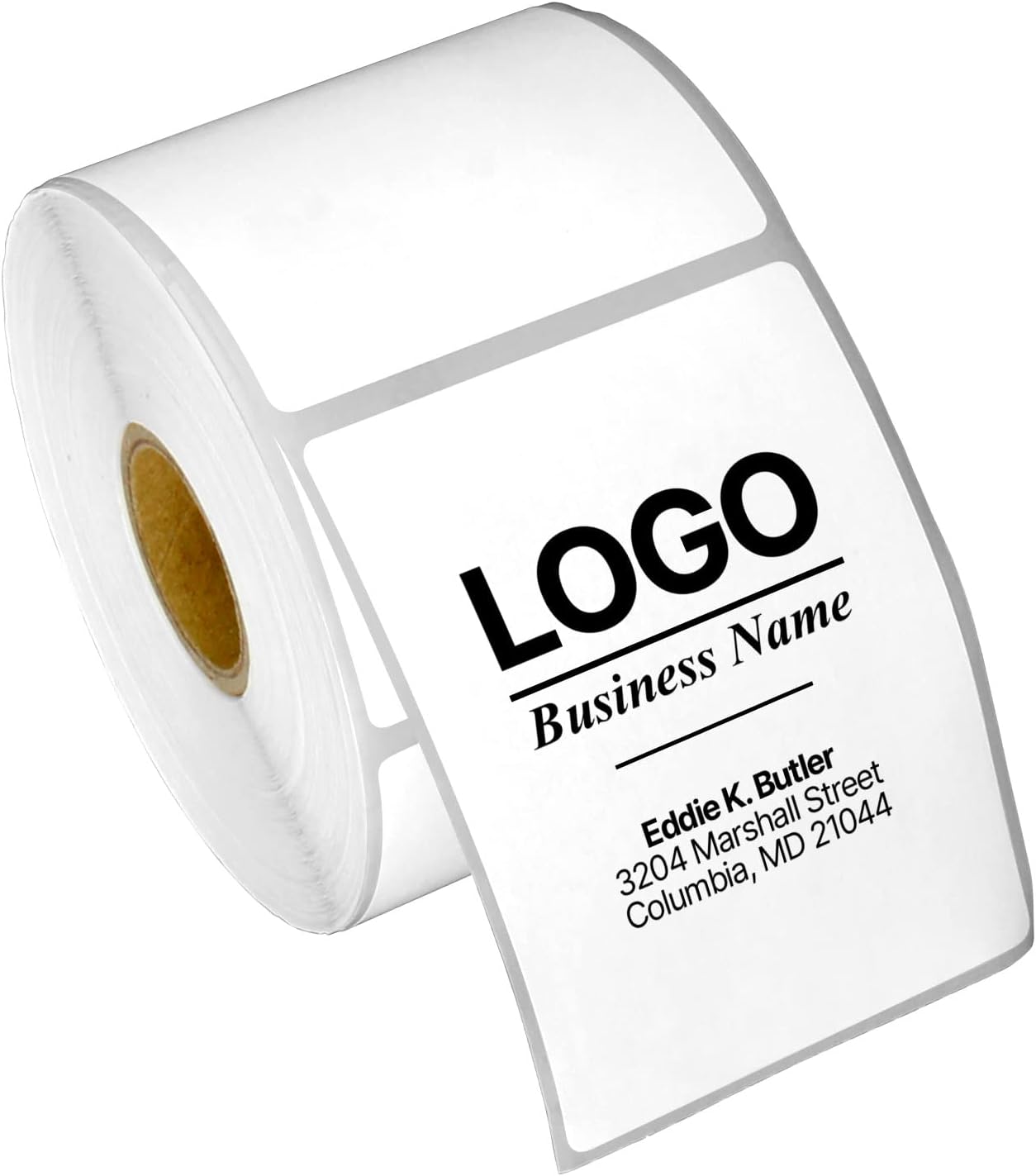4 Rolls OfficeSmartLabels - 2.25 x 3 Shipping Stickers
