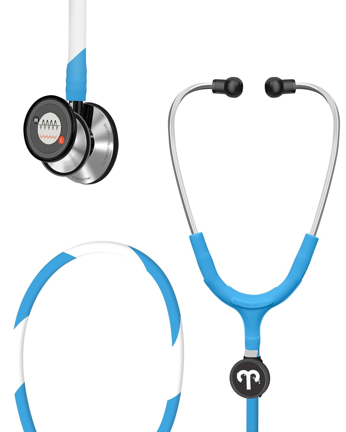 Tunable Dual Head Stethoscope for Nurses and Doctors - Chic Design