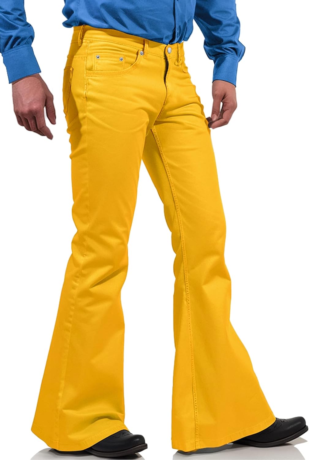 70s Disco Pants for Men - Stylish Bell Bottom Jeans for All Occasions