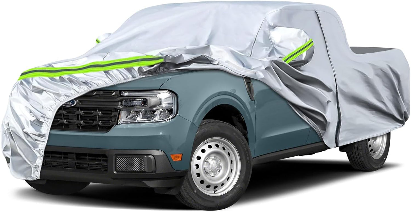 Waterproof Car Covers for 2021-2025 Ford Maverick - 6 Layers
