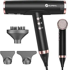 Slopehill Professional Hair Dryer: Fast, Powerful & Compact