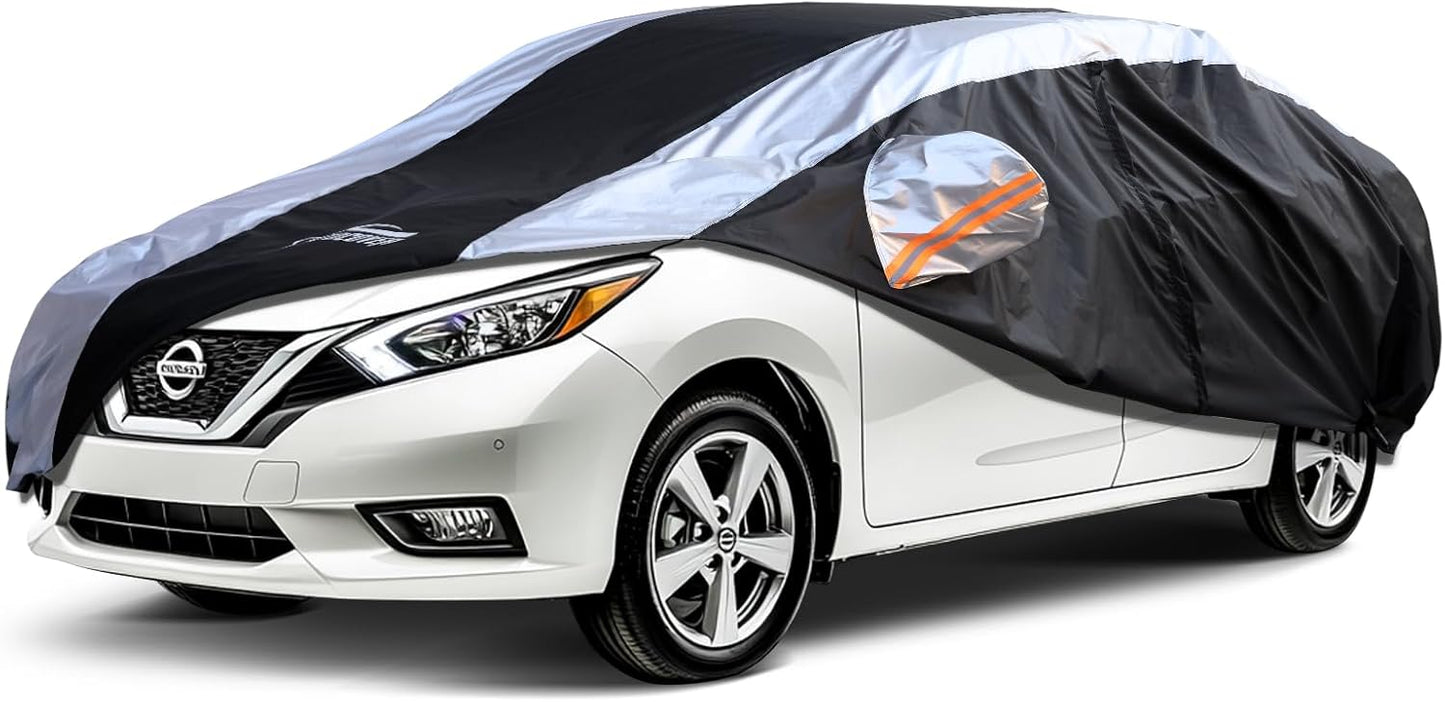 Versa Car Cover Waterproof All Weather Custom Fit for 2012-2025