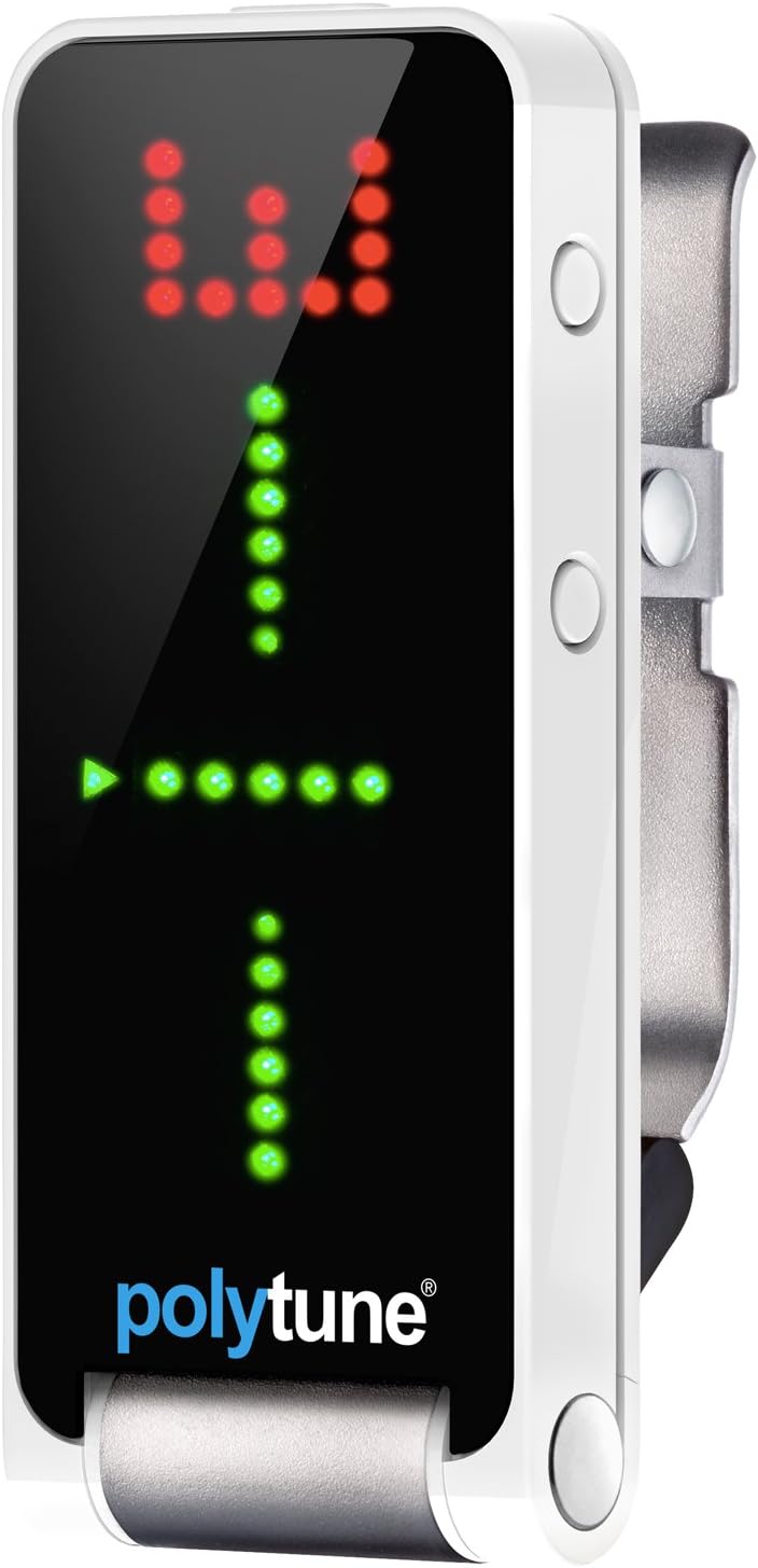 TC Electronic POLYTUNE CLIP: Ultimate Tuning Power